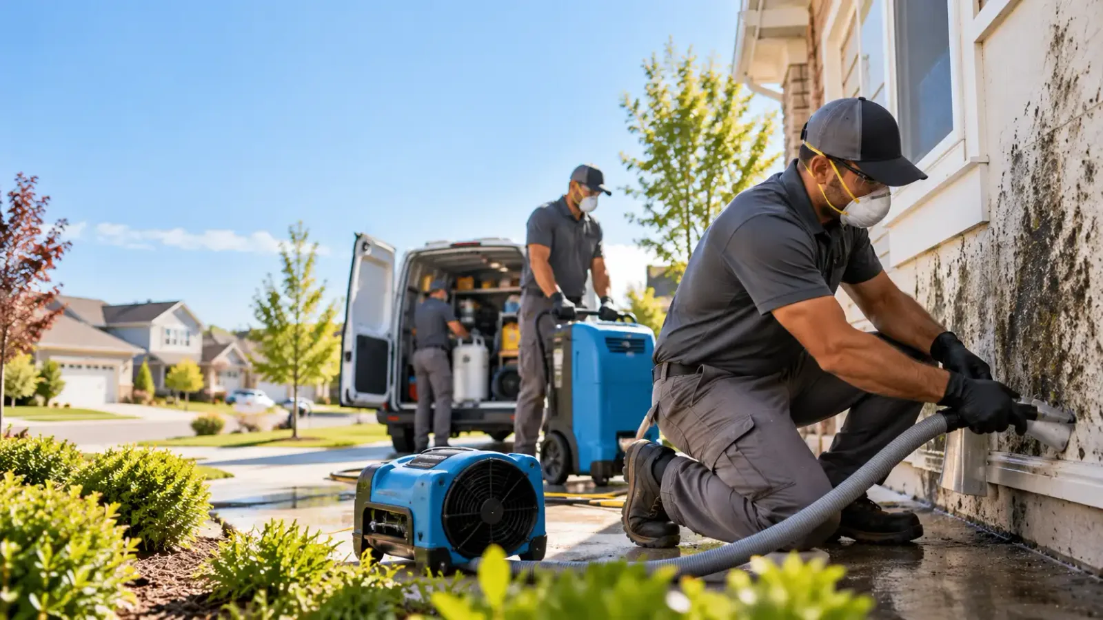 Mold Remediation in Rogue River, OR